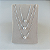 Colar Triplo Folheado Ouro 18k e Prata 925 Esfera - Imagem 3