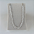 Choker Folheada Prata 925 Trançada Bolinhas - Imagem 1