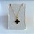 Colar Folheado Ouro 18k Trevo - Imagem 2