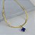 Colar Folheado Ouro 18k Fita Laminada Trevo - Imagem 5