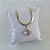 Pulseira Folheado Ouro 18k Fita Laminada Trevo - Imagem 6