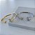 Bracelete Folheado Ouro 18k e Prata 925 Urso Cravejado - Imagem 1