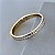 Bracelete Folheado Ouro 18k e Prata 925 Navetes - Imagem 2