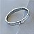 Bracelete Folheado Ouro 18k e Prata 925 Navetes - Imagem 3