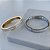 Bracelete Folheado Ouro 18k e Prata 925 Navetes - Imagem 1