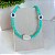 Choker Miçangas Bijuteria Sereismo - Imagem 1
