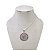 Colar Folheado Ouro 18k e Prata 925 Veneza Pai Nosso - Imagem 2