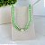 Choker Cristais Bijuteria Pérola - Imagem 1