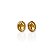Brinco Folheado Ouro 18k Pequeno - Imagem 1