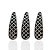 Presilha Tic Tac Gota Strass - Imagem 1
