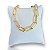 Pulseira Folheada Ouro 18k Correntaria  Elos - Imagem 1
