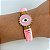 Pulseira Candy Colors Olho Grego Redondo - Imagem 1
