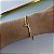 Bracelete Folheado Ouro 18k Inspired Prego Cravejado - Imagem 2