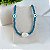 Choker Miçangas Bijuteria Sereismo - Imagem 1