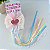 Conjunto Infantil Laço e Kit Pulseiras - Imagem 2
