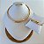 Conjunto Bijuteria Aro Espiral - Imagem 1