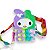Bolsa Infantil Pop It Coelho - Imagem 1