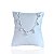 Pulseira Folheada Prata 925 Gotas Cristais - Imagem 1