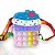 Bolsa Infantil Pop It Sorvete - Imagem 1