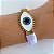 Pulseira Candy Colors Olho Grego - Imagem 1