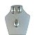Conjunto Folheado Ouro 18k e Prata 925 Gota Grande - Imagem 2
