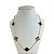 Colar Folheado Ouro 18k 5 Trevos - Imagem 1