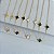 Colar Folheado Ouro 18k 3 Trevos - Imagem 6