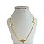 Colar Folheado Ouro 18k 3 Trevos - Imagem 4