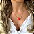 Colar Urso *Folheado - Imagem 1