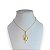 Colar Folheado Ouro 18k Nossa Senhora - Imagem 1