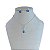 Conjunto Folheado Prata 925 Nossa Senhora Resinada - Imagem 1