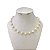 Choker Folheada Ouro 18k e Prata 925 Bolinhas - Imagem 4
