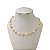 Choker Folheada Ouro 18k e Prata 925 Bolinhas - Imagem 3