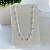 Choker Folheada Ouro 18k e Prata 925 Bolinhas - Imagem 2