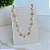 Choker Folheada Ouro 18k e Prata 925 Bolinhas - Imagem 3