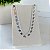 Choker Folheada Ouro 18k e Prata 925 Corações - Imagem 2