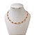 Choker Folheada Ouro 18k Ponto de Luz Cristais - Imagem 7