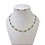 Choker Folheada Ouro 18k Ponto de Luz Cristais - Imagem 6