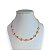 Choker Folheada Ouro 18k Ponto de Luz Cristais - Imagem 9