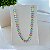 Choker Folheada Ouro 18k e Prata 925 Escamas - Imagem 7