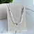 Choker Folheada Ouro 18k e Prata 925 Escamas - Imagem 2
