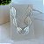 Choker Folheada Ouro 18k e Prata 925 Folhas - Imagem 2