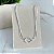 Choker Folheada Ouro 18k e Prata 925 Nó - Imagem 2