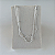 Choker Folheada Ouro 18k e Prata 925 Nó Bolinhas - Imagem 2