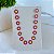 Choker Folheada Ouro 18k e Prata 925 Margaridas - Imagem 6