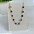 Choker Folheada Ouro 18k e Prata 925 Olho Grego - Imagem 3