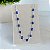 Choker Folheada Ouro 18k e Prata 925 Olho Grego - Imagem 4