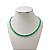 Choker Folheada Ouro 18k e Prata 925 Riviera - Imagem 11