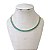 Choker Folheada Ouro 18k e Prata 925 Riviera - Imagem 8