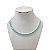 Choker Folheada Ouro 18k e Prata 925 Riviera - Imagem 16